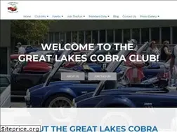 Sites similar to greatlakescobraclub.com