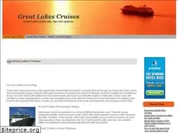 Sites similar to greatlakescruiseguide.com