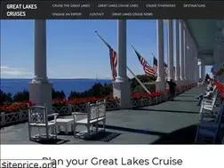 Sites similar to greatlakescruises.com