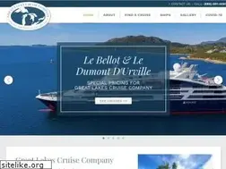 Sites similar to greatlakescruising.com