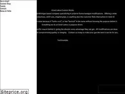 Sites similar to greatlakescustomworks.com
