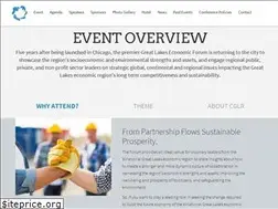 Sites similar to greatlakeseconomicforum.com