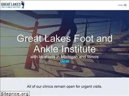 Sites similar to greatlakesfootandankle.com