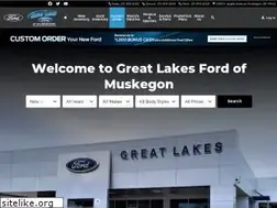 Sites similar to greatlakesfordofmuskegon.net