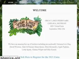Sites similar to greatlakesherbfaire.org