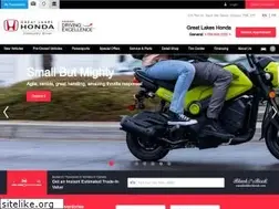 Sites similar to greatlakeshonda.com