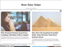 Sites similar to greatlakesledger.com