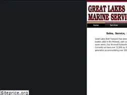 Sites similar to greatlakesmarineservices.com