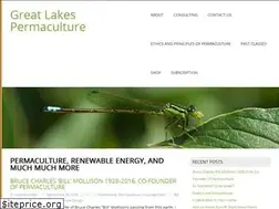 Sites similar to greatlakespermaculture.com