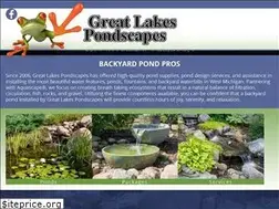 Sites similar to greatlakespondscapes.com