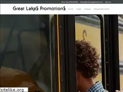 Sites similar to greatlakespromotions.com