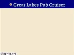Sites similar to greatlakespubcruiser.com
