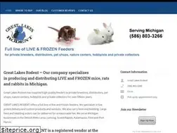 Sites similar to greatlakesrodent.net