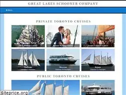 Sites similar to greatlakesschooner.com