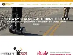Sites similar to greatlakessegway.com
