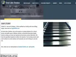 Sites similar to greatlakesstainless.com