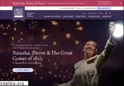 Sites similar to greatlakestheater.org