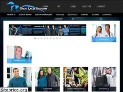 Sites similar to greatlakesuniform.com