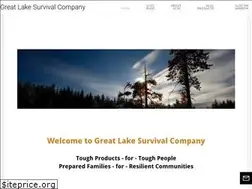 Sites similar to greatlakesurvival.com
