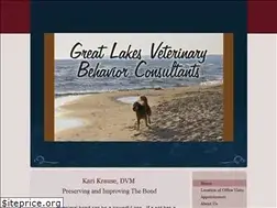 Sites similar to greatlakesvetbehavior.com