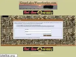 Sites similar to greatlakeswaterfowler.com