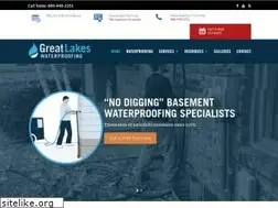 Sites similar to greatlakeswaterproofing.com