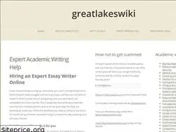 Sites similar to greatlakeswiki.org
