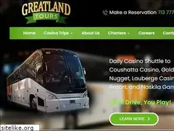 Sites similar to greatlandtours.com