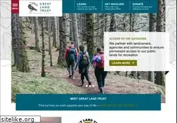 Sites similar to greatlandtrust.org