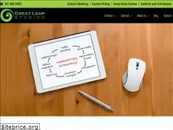 Sites similar to greatleapstudios.com