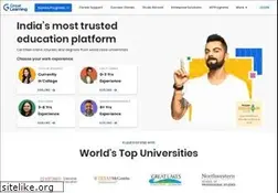 Sites similar to greatlearning.in