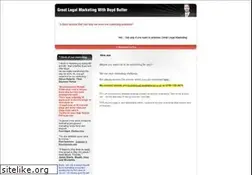 Sites similar to greatlegalmarketing.co.uk