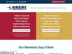 Sites similar to greatlegalmarketing.com