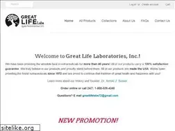 Sites similar to greatlife.com