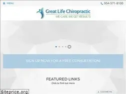 Sites similar to greatlifechiro.com