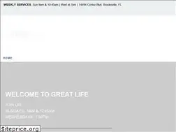 Sites similar to greatlifechurch.com