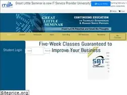 Sites similar to greatlittleseminar.com