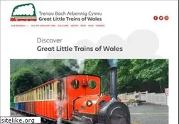 Sites similar to greatlittletrainsofwales.co.uk