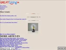 Sites similar to greatliving.in