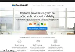 Sites similar to greatmail.com