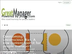 Sites similar to greatmanager.co