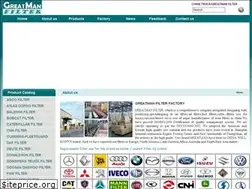Sites similar to greatmanfilter.com
