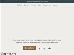 Sites similar to greatmarshkayaktours.com