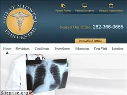 Sites similar to greatmidwestpain.com
