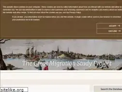 Sites similar to greatmigration.org