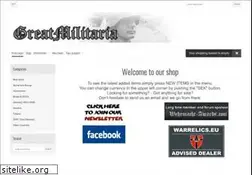 Sites similar to greatmilitaria.com