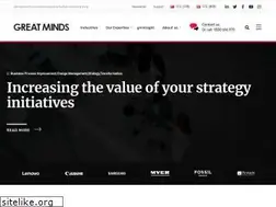 Sites similar to greatminds.consulting