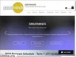 Sites similar to greatminds.edu.sg