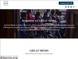 Sites similar to greatminds.recruitee.com