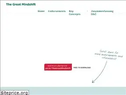 Sites similar to greatmindshift.org